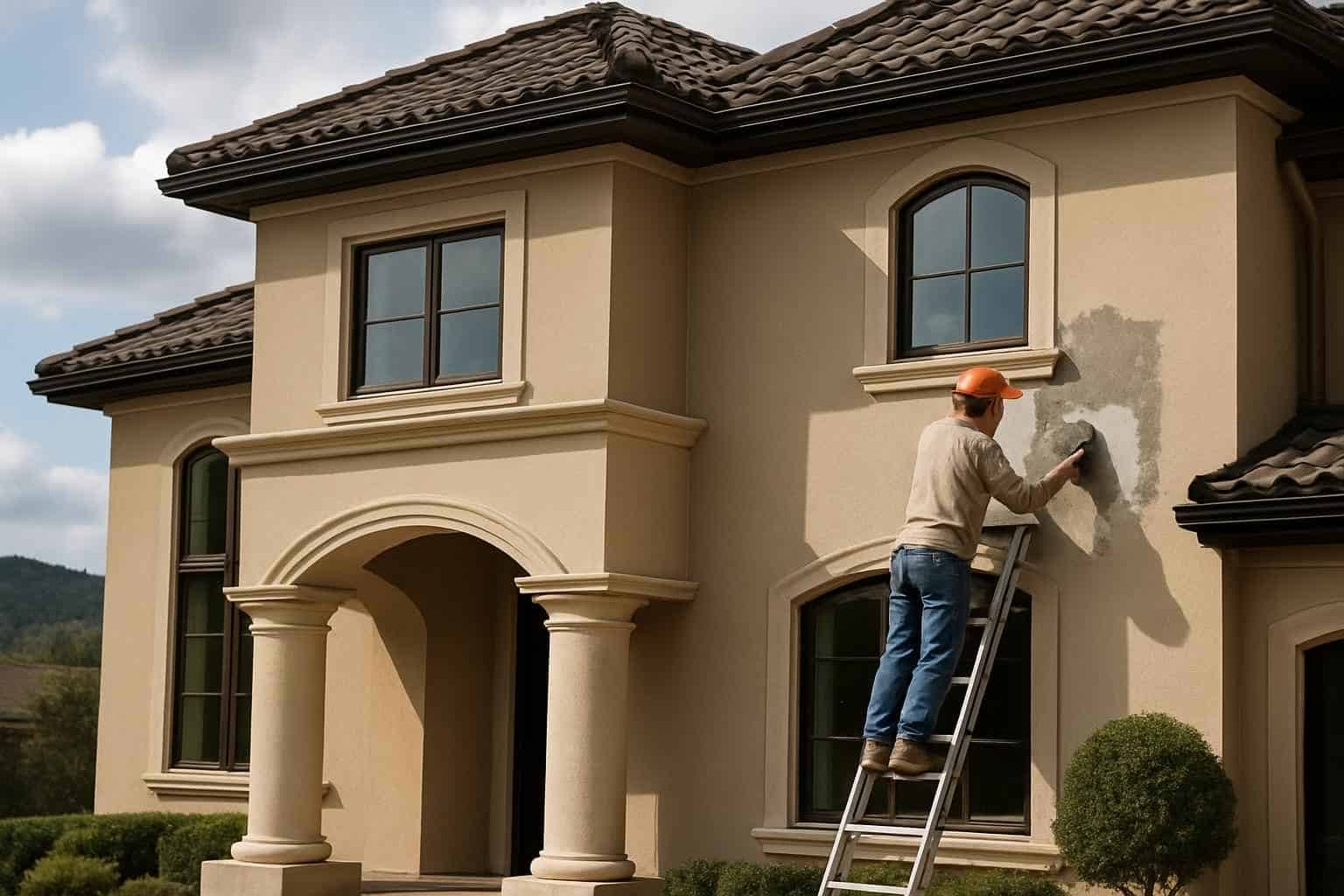 EIFS Repair Service in Camp Verde TX