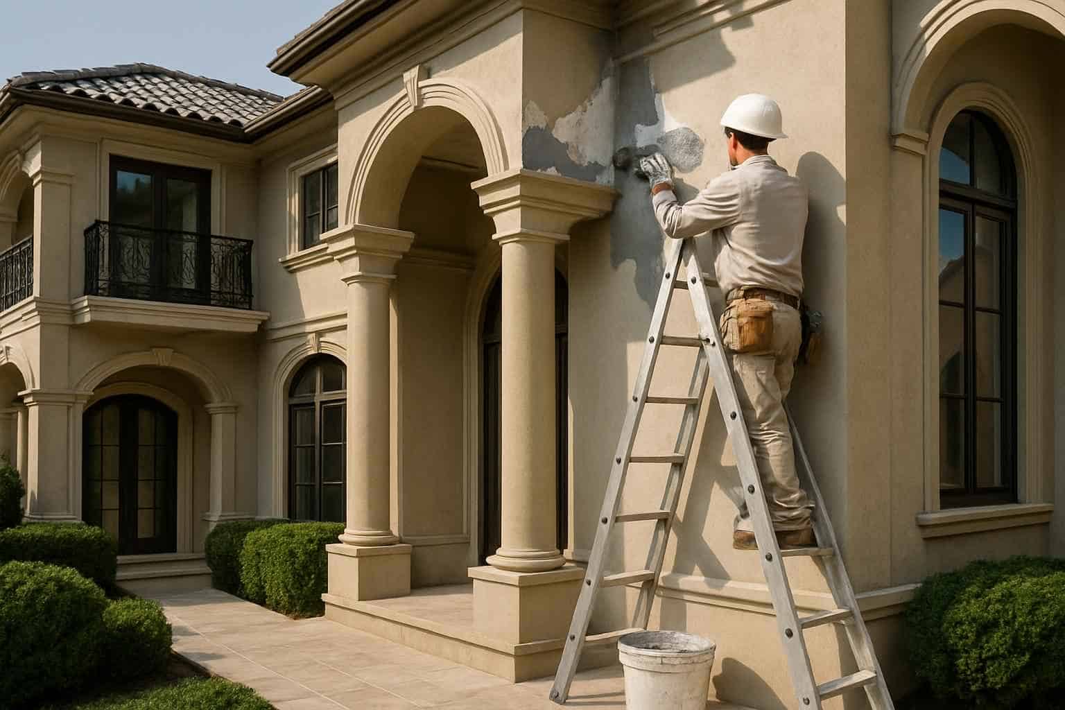 EIFS Repair Service in Center Point TX