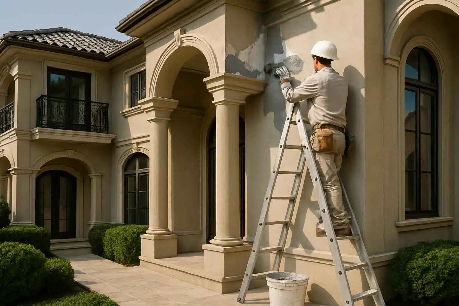 EIFS Repair Service in Center Point TX