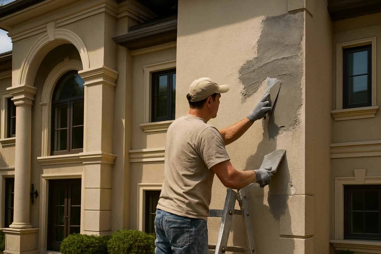EIFS Repair Service in Ingram TX