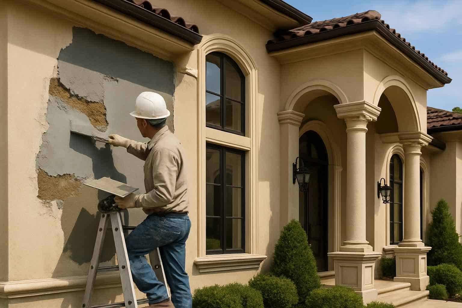 EIFS Repair Service in Johnson City TX