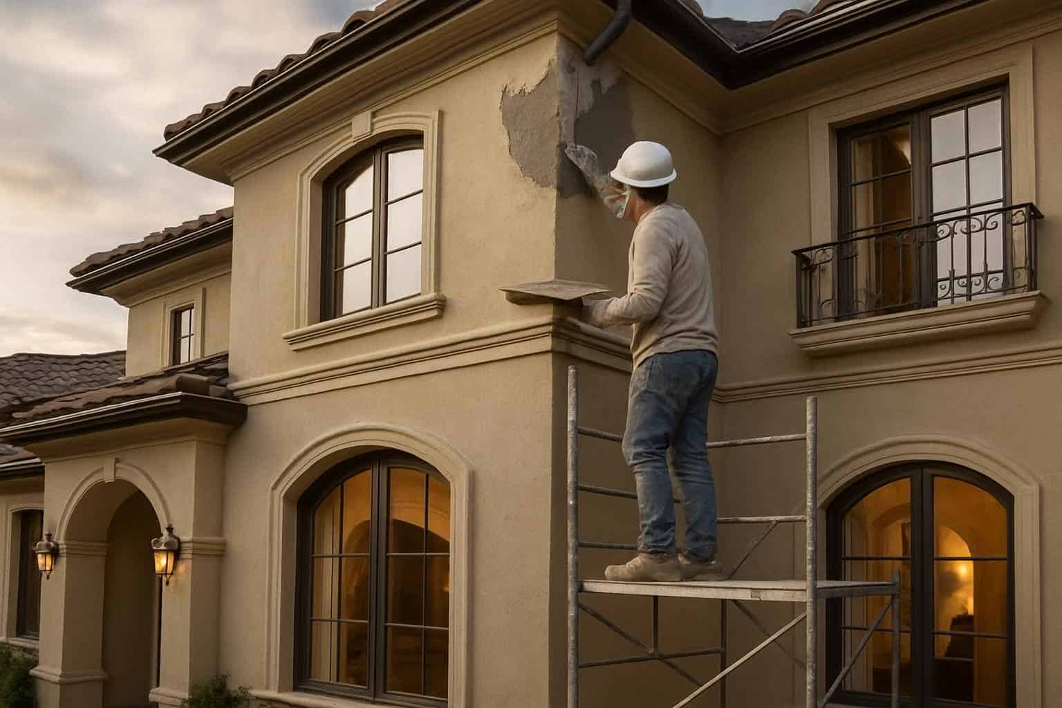 Stucco Repair Contractor In Sisterdale TX EIFS Repair Service in Sisterdale TX