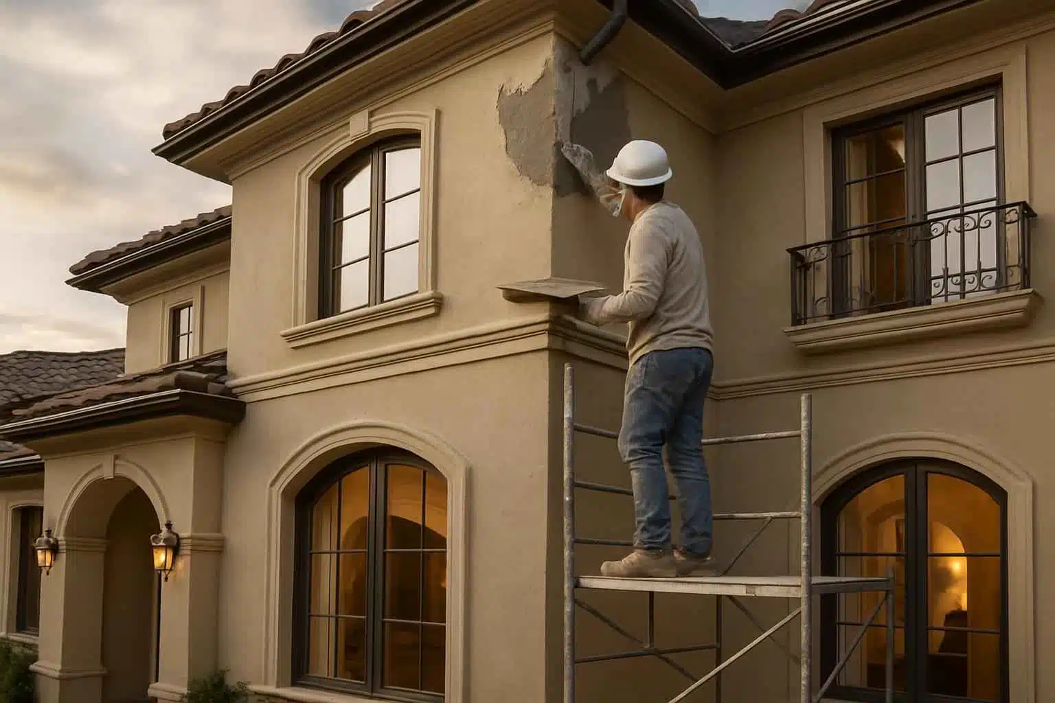 Stucco Repair Contractor In Sisterdale TX EIFS Repair Service in Sisterdale TX