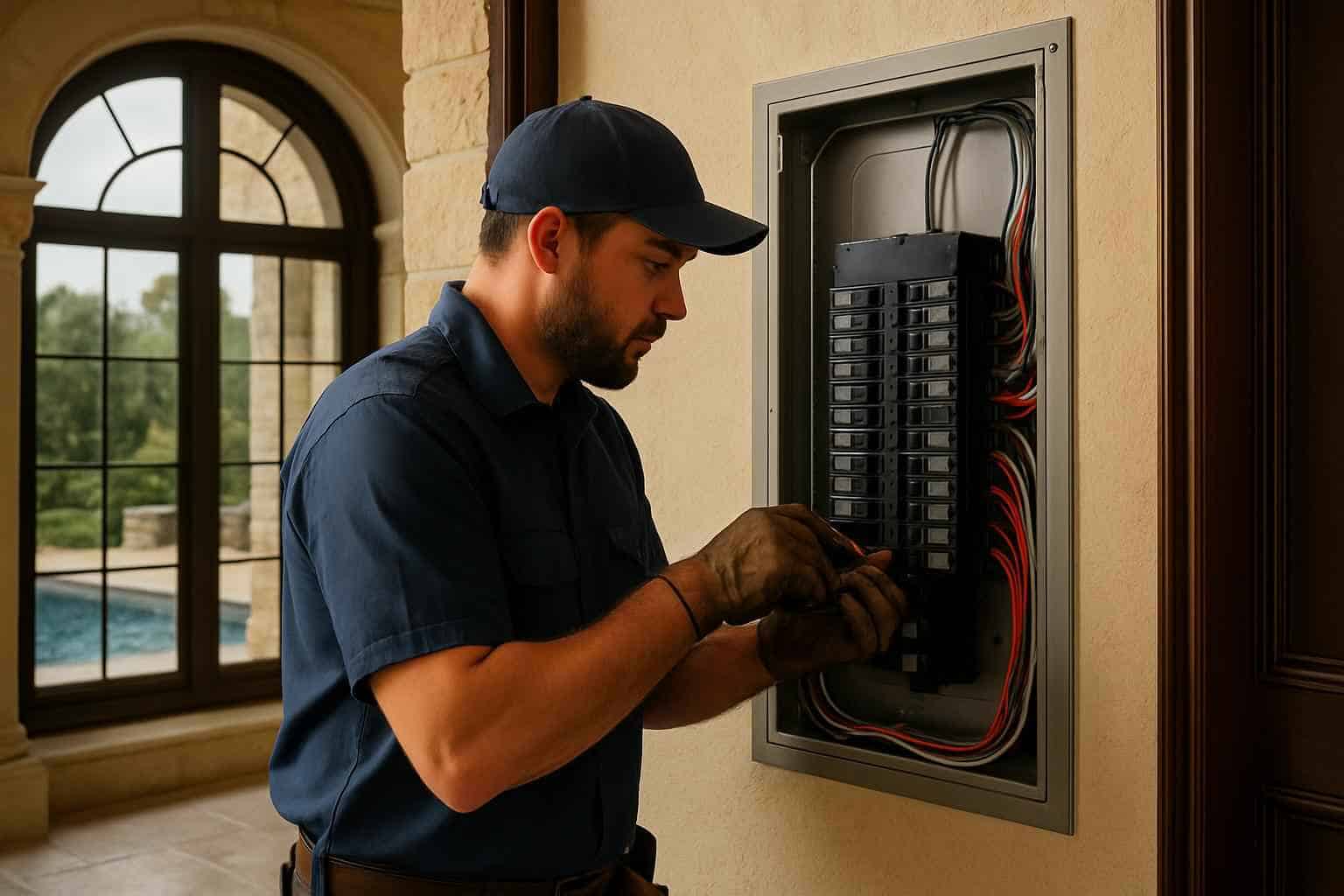 Electrical Contractor In Blanco TX Electrical Panel Upgrade Service in Blanco TX