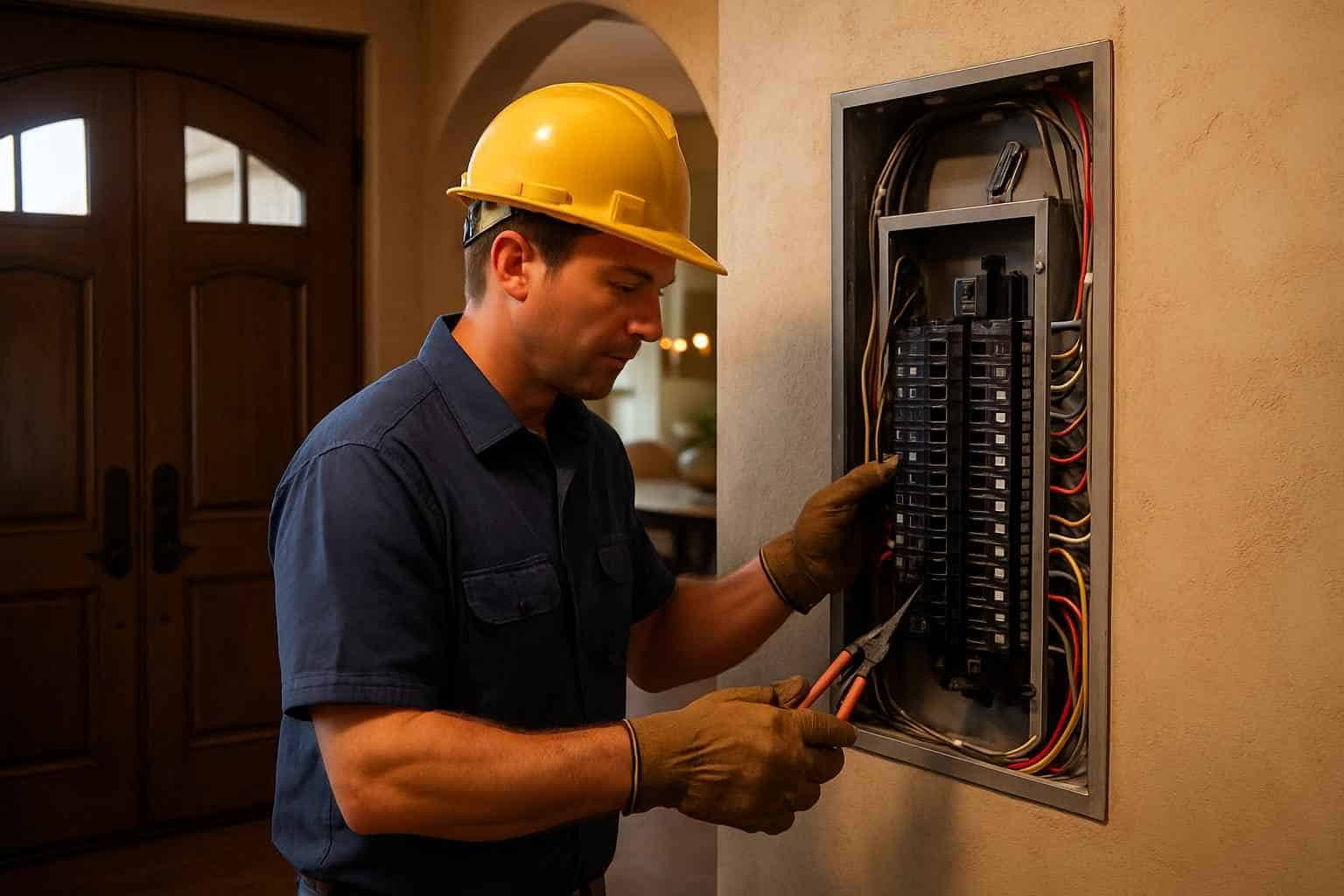 Electrical Contractor In Camp Verde TX Electrical Panel Upgrade Service in Camp Verde TX