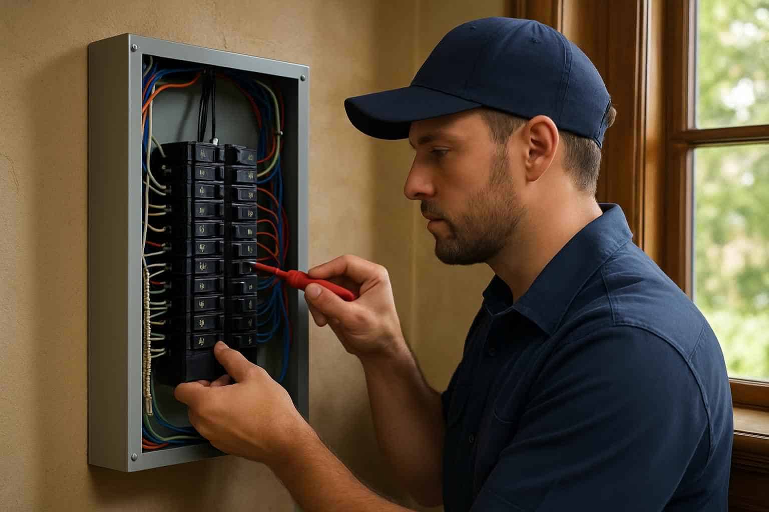 Electrical Contractor In Center Point TX Electrical Panel Upgrade Service in Center Point TX
