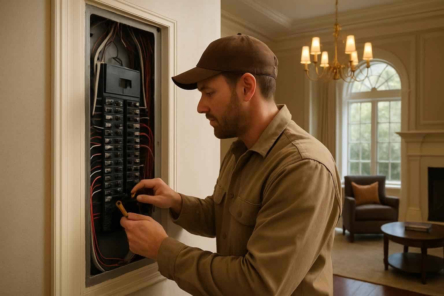 Electrical Panel Upgrade Service in Johnson City TX