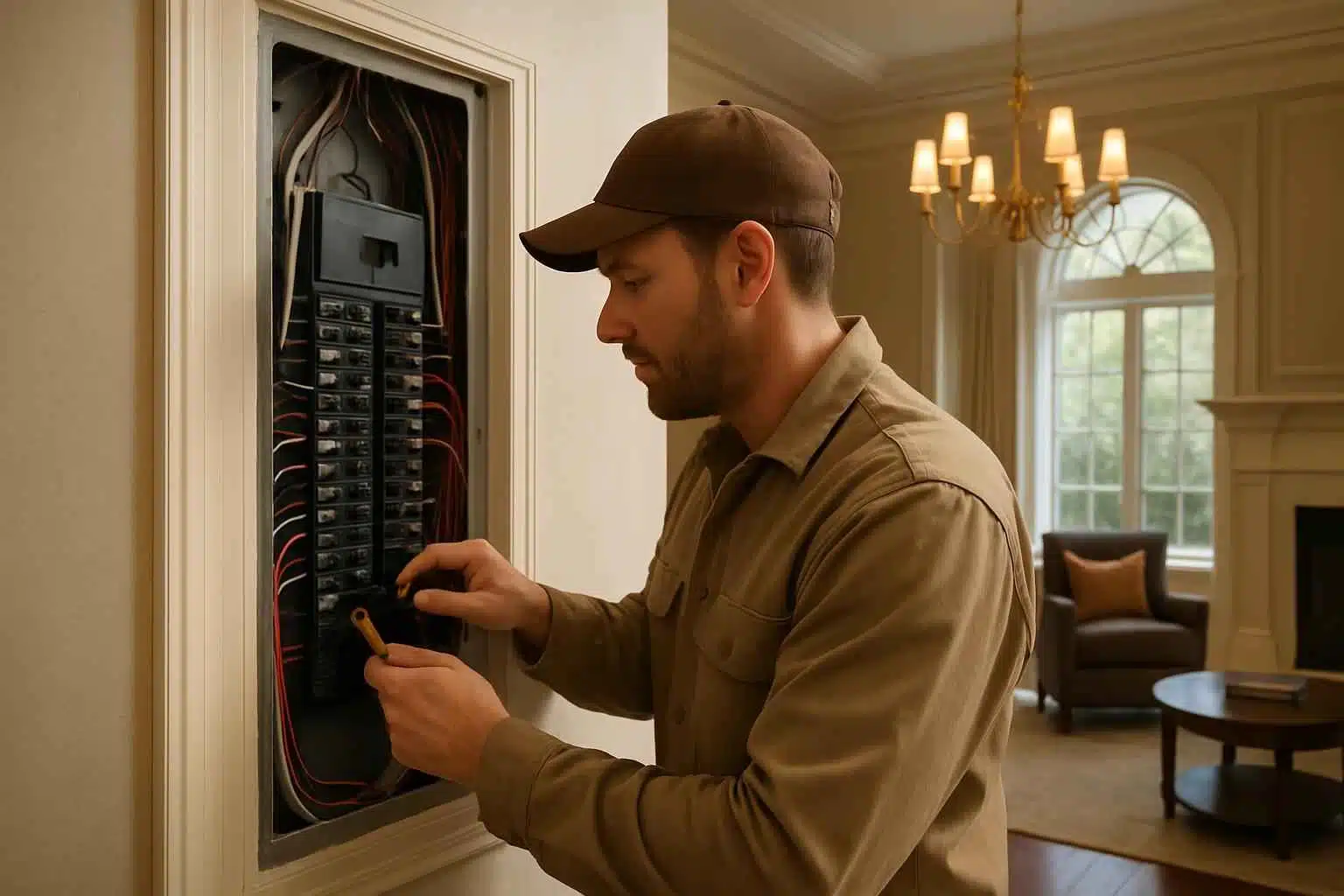 Electrical Panel Upgrade Service in Johnson City TX