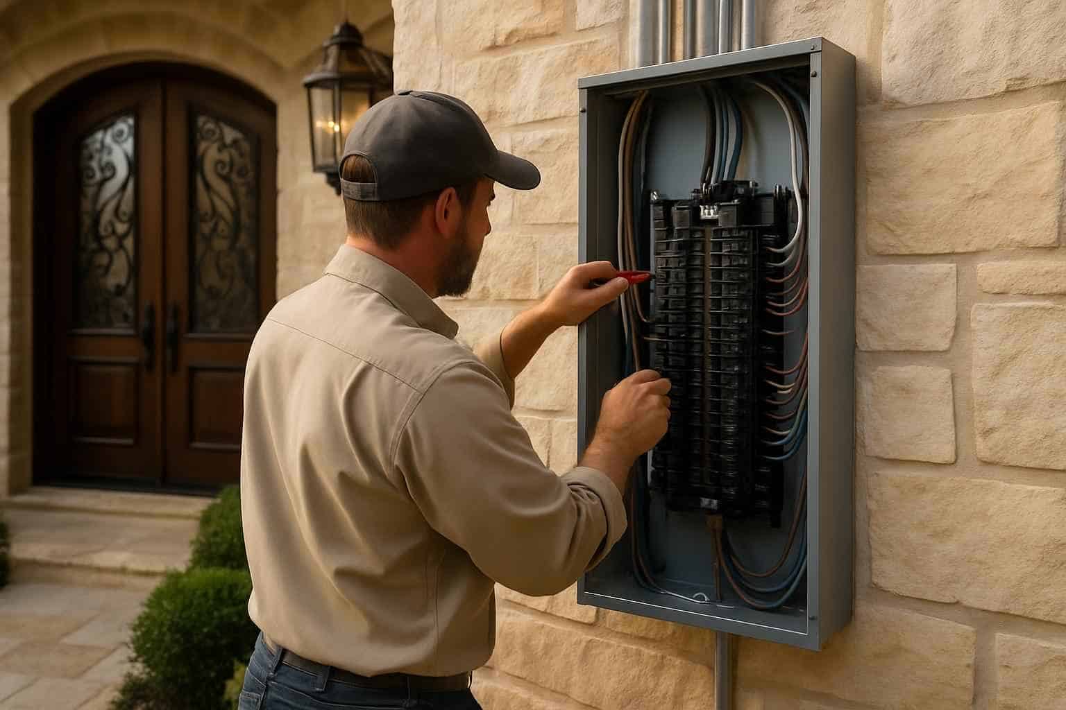 Electrical Panel Upgrade Service in Sisterdale TX