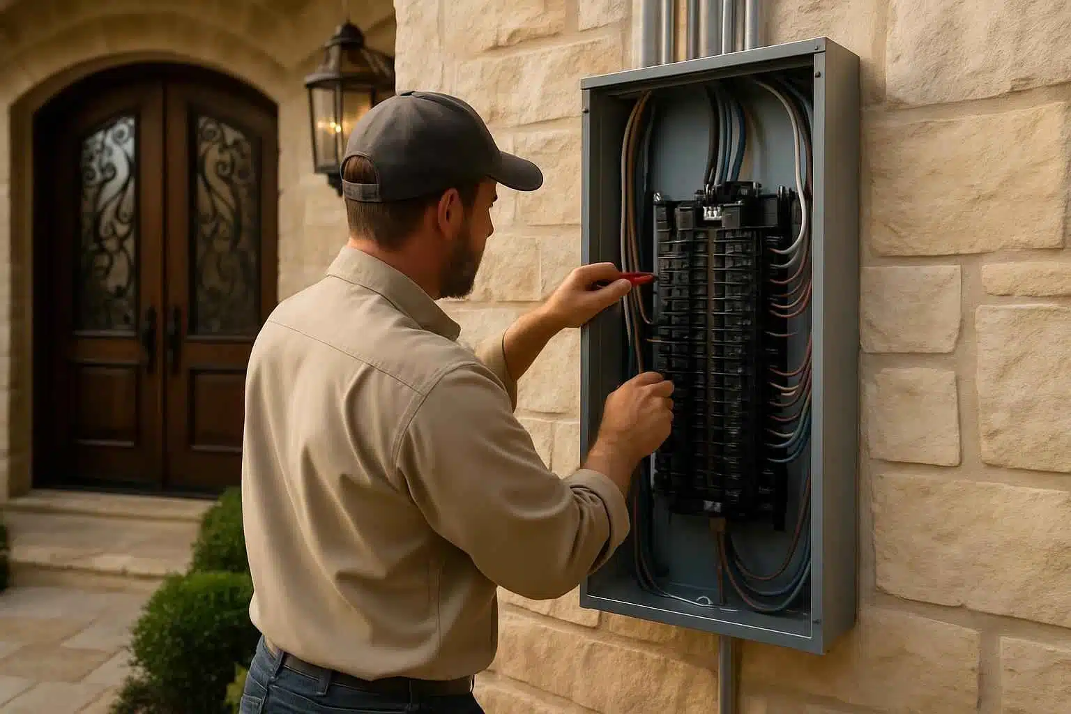 Electrical Contractor In Sisterdale TX Electrical Panel Upgrade Service in Sisterdale TX