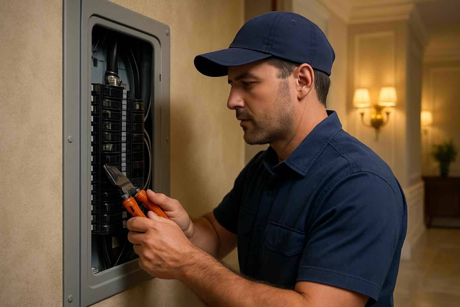 Electrical Panel Upgrade Service in Waring TX