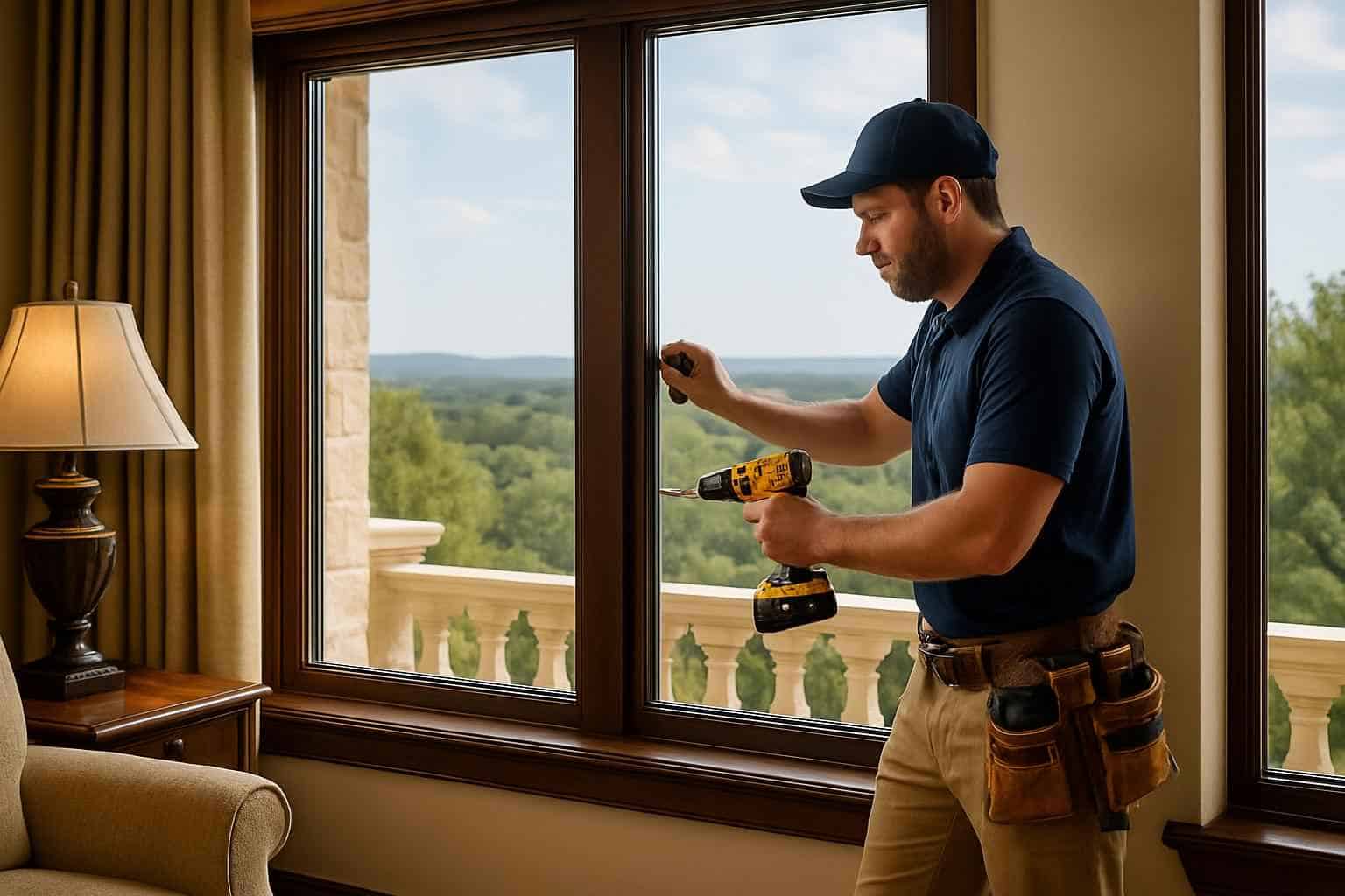 Custom Window Installation Contractor In Blanco TX Energy Efficient Window Installer in Blanco TX