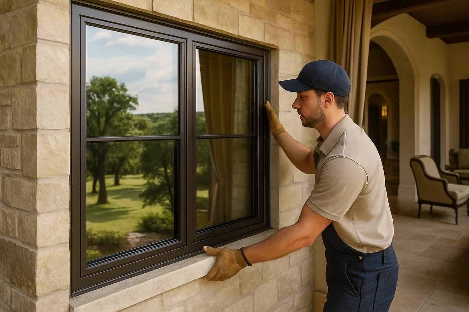 Energy Efficient Window Installer in Sisterdale TX