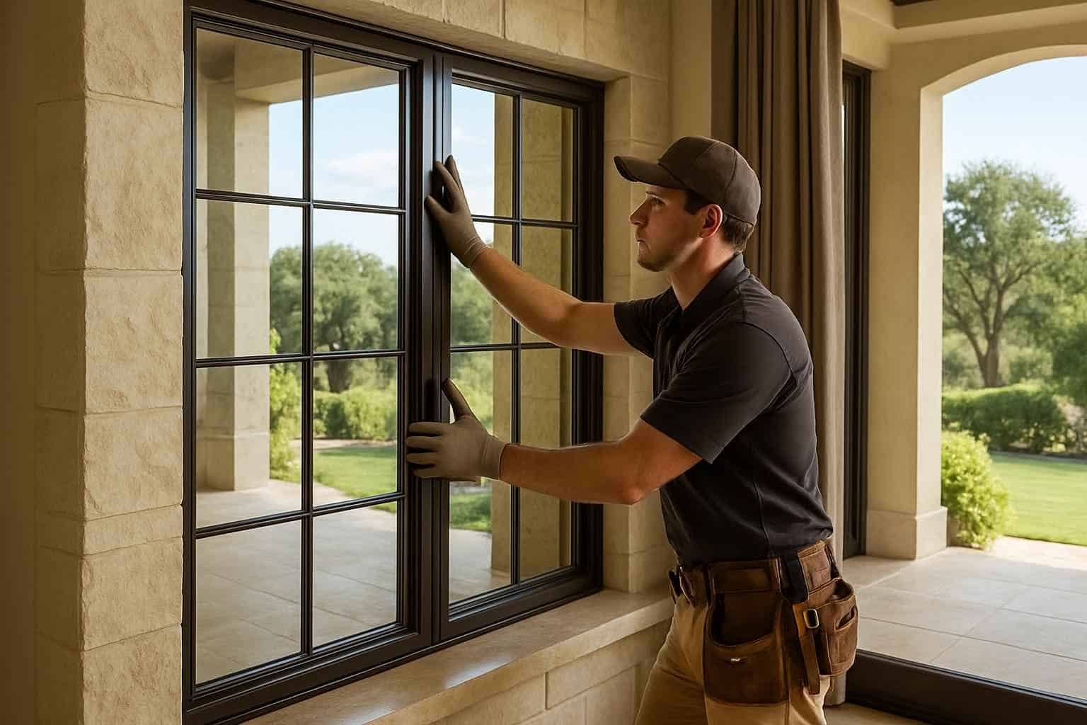 Energy Efficient Window Installer in Waring TX