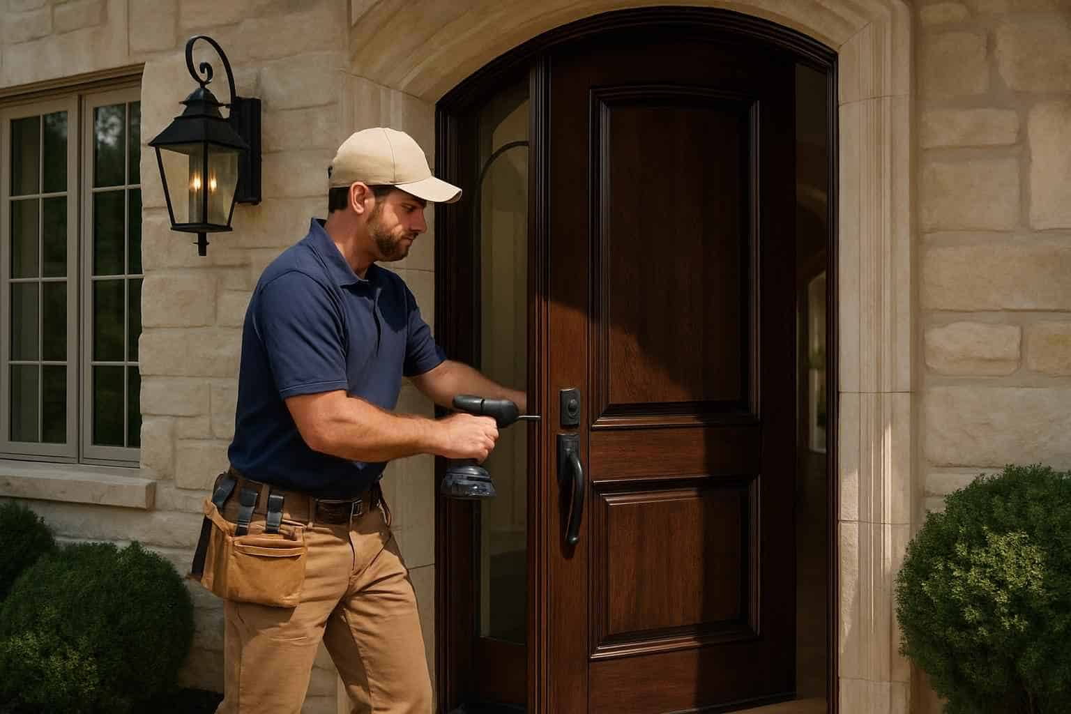 Entry Door Installation Contractor in Blanco TX