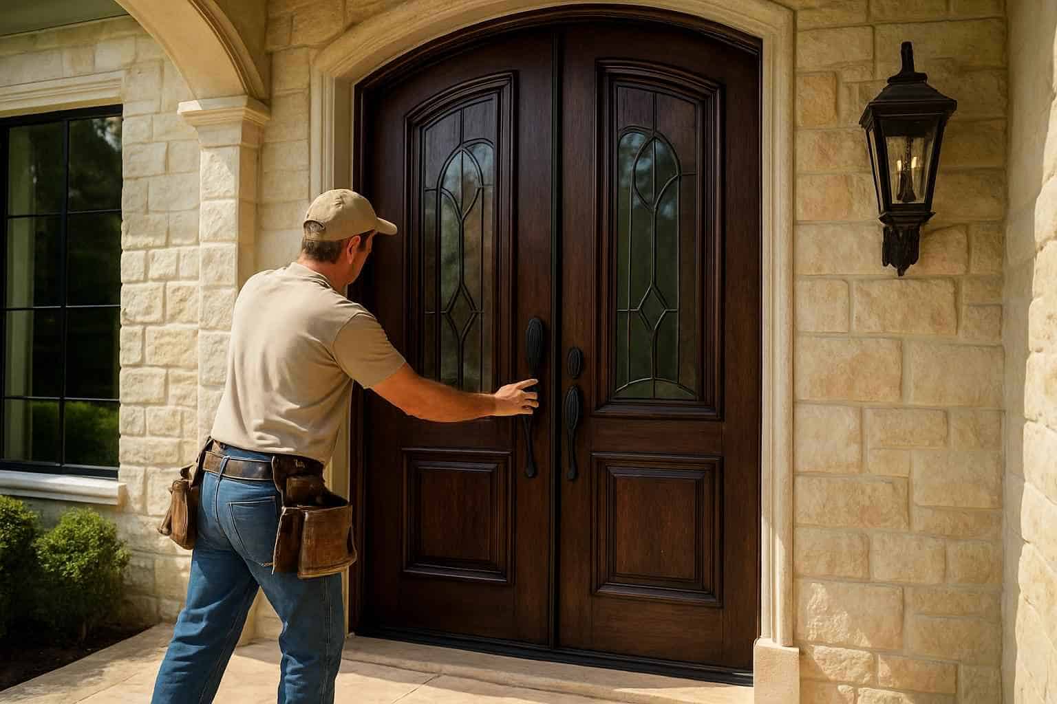Entry Door Installation Contractor in Camp Verde TX