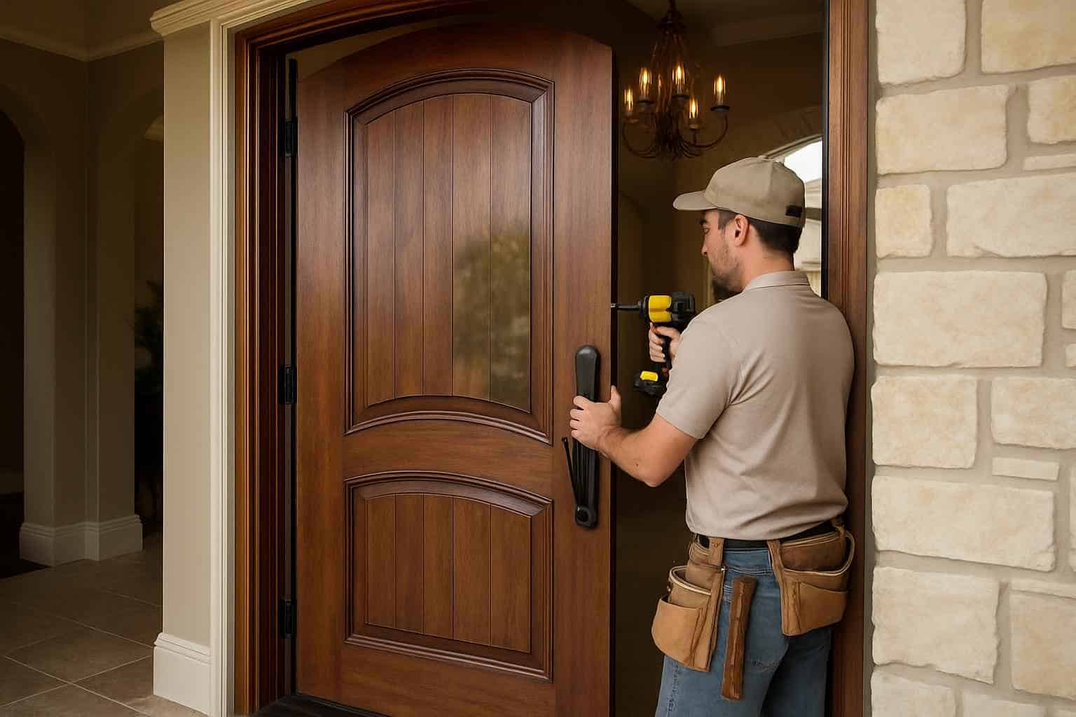 Entry Door Installation Contractor in Johnson City TX