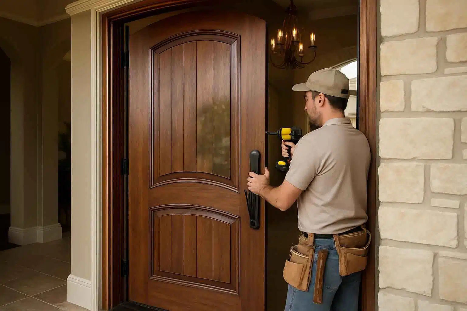 Entry Door Installation Contractor in Johnson City TX