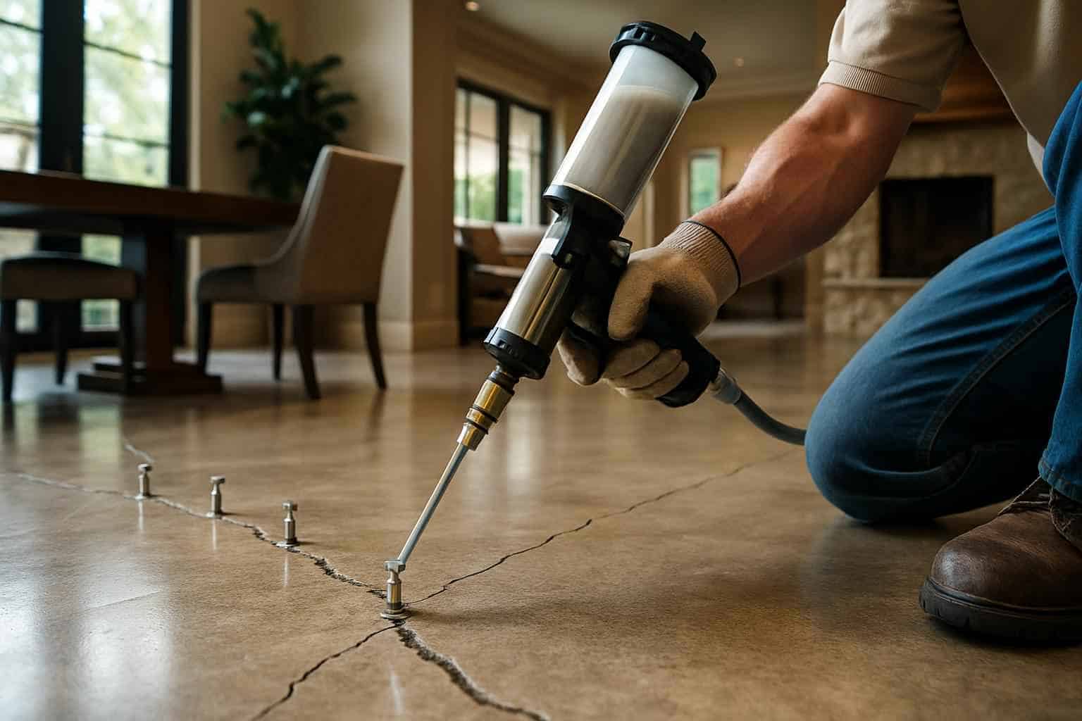 Concrete Repair Contractor In Camp Verde TX Epoxy Injection Service in Camp Verde TX