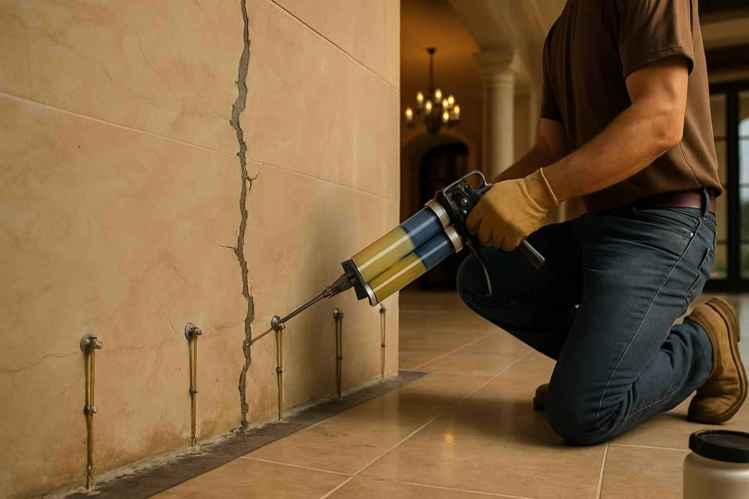 Concrete Repair Contractor In Center Point TX Epoxy Injection Service in Center Point TX