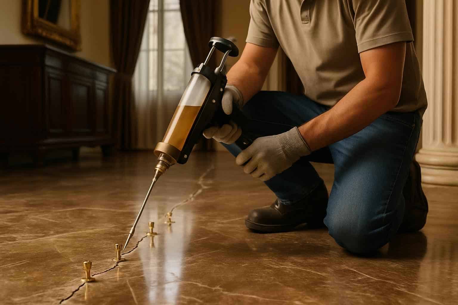 Epoxy Injection Service in Ingram TX