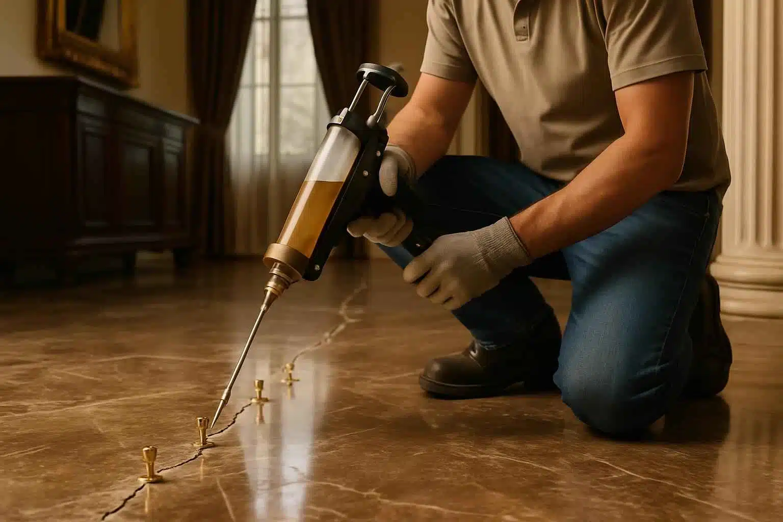 Epoxy Injection Service in Ingram TX