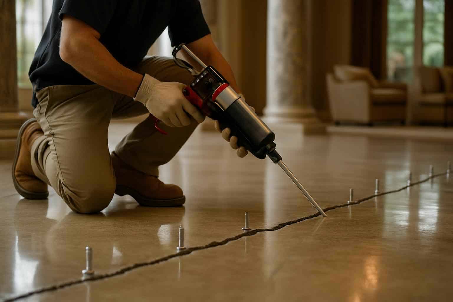 Epoxy Injection Service in Johnson City TX