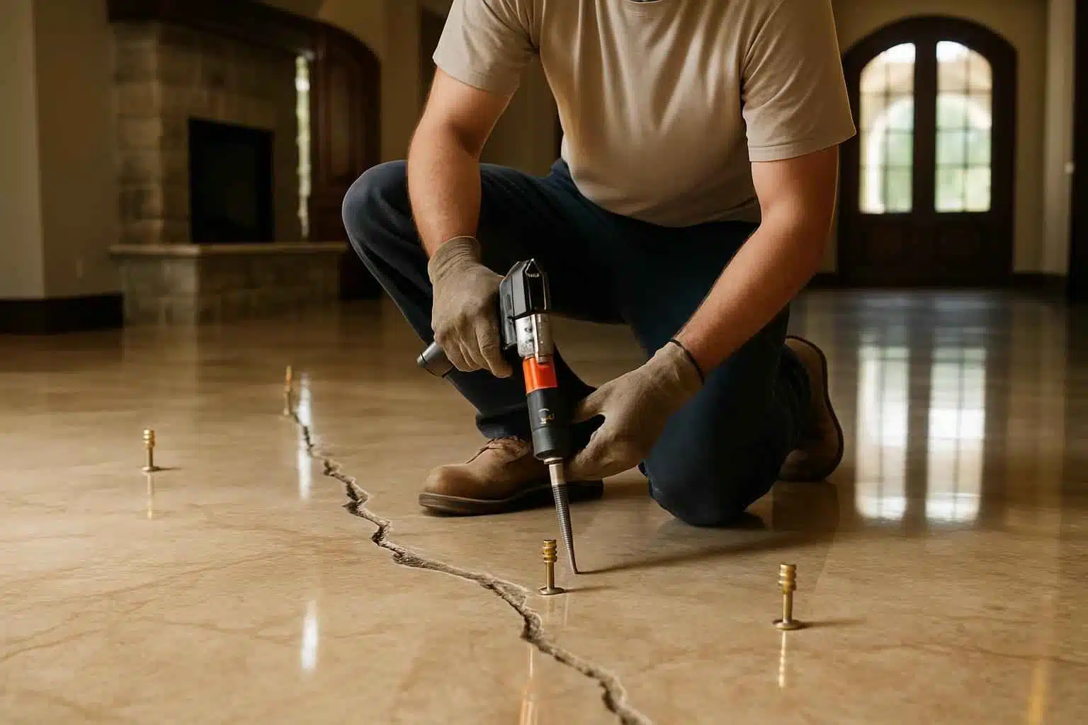 Concrete Repair Contractor In Sisterdale TX Epoxy Injection Service in Sisterdale TX