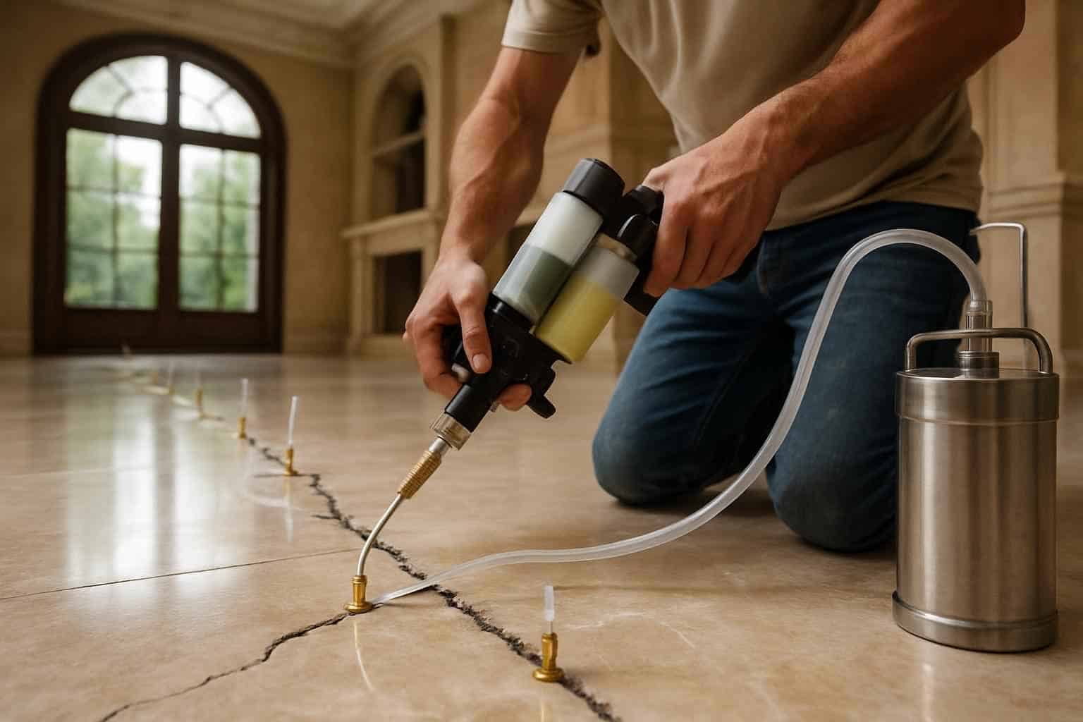 Concrete Repair Contractor In Waring TX Epoxy Injection Service in Waring TX