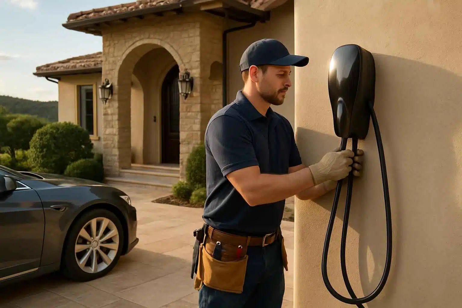 EV Charger Installation Contractor in Camp Verde TX