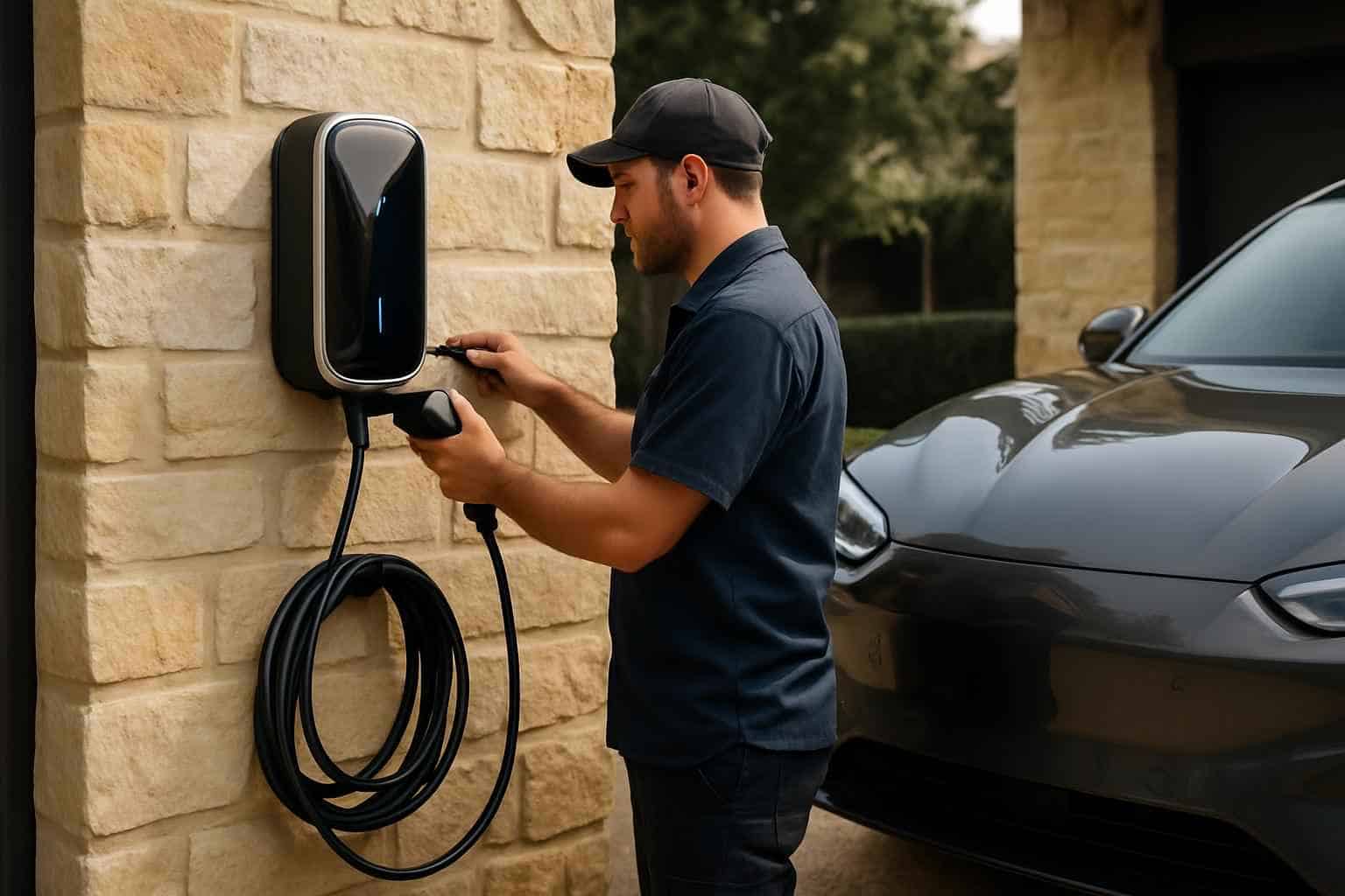 EV Charger Installation Contractor in Ingram TX