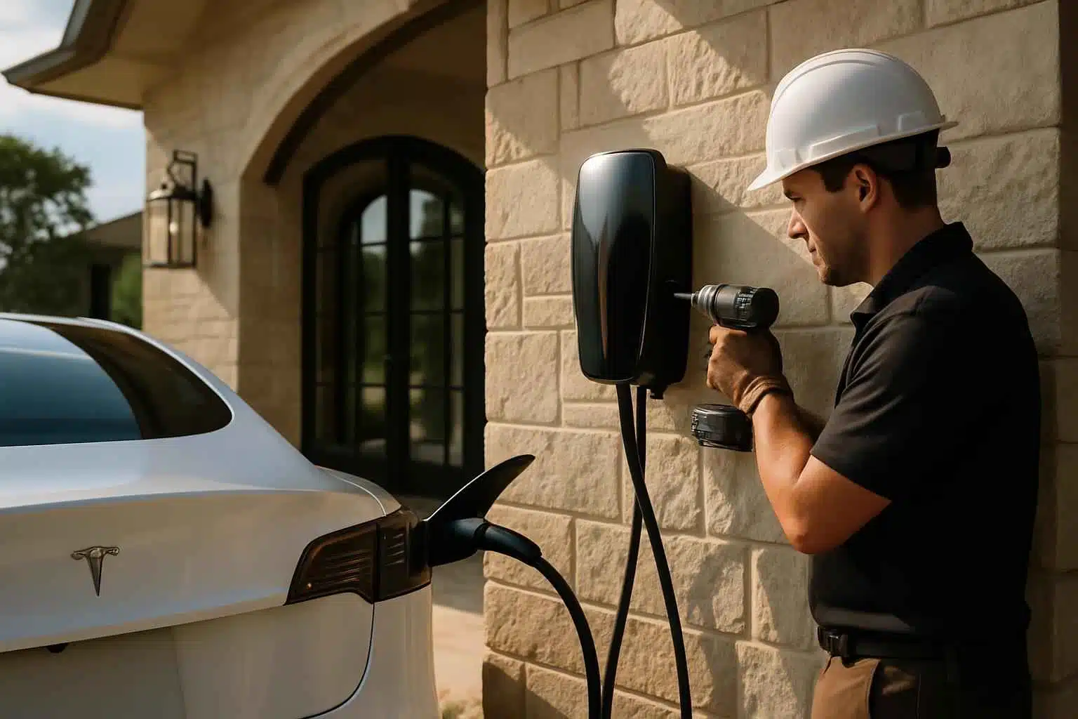 EV Charger Installation Contractor in Johnson City TX