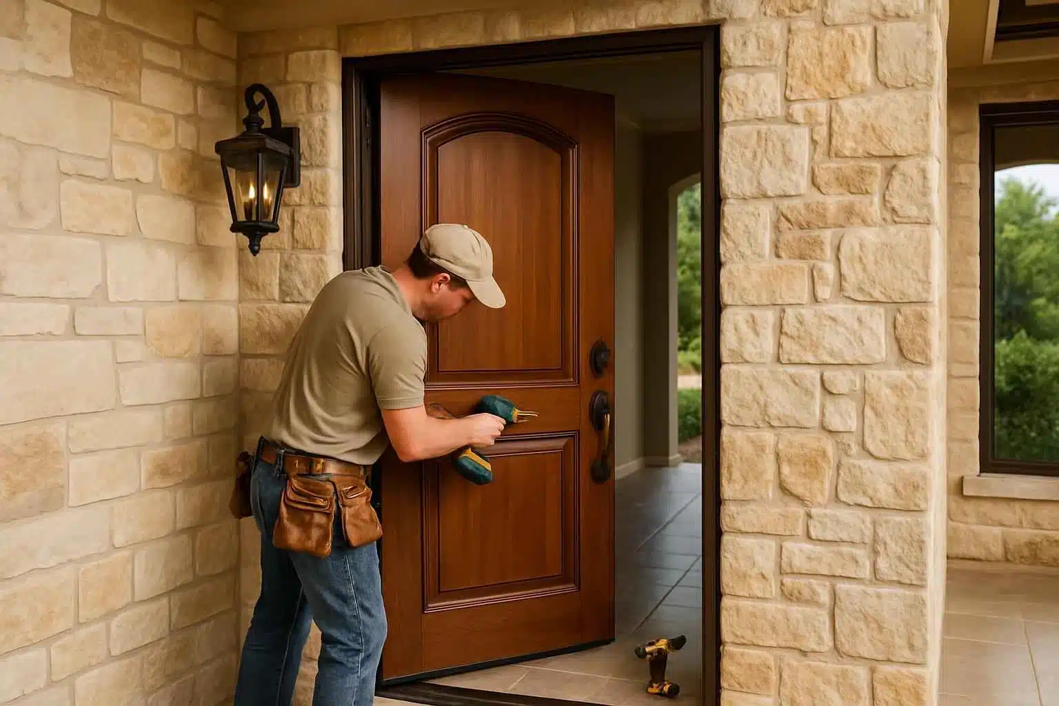 Exterior Door Installer in Camp Verde TX