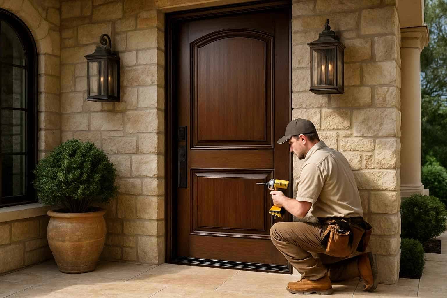 Exterior Door Installer in Center Point TX