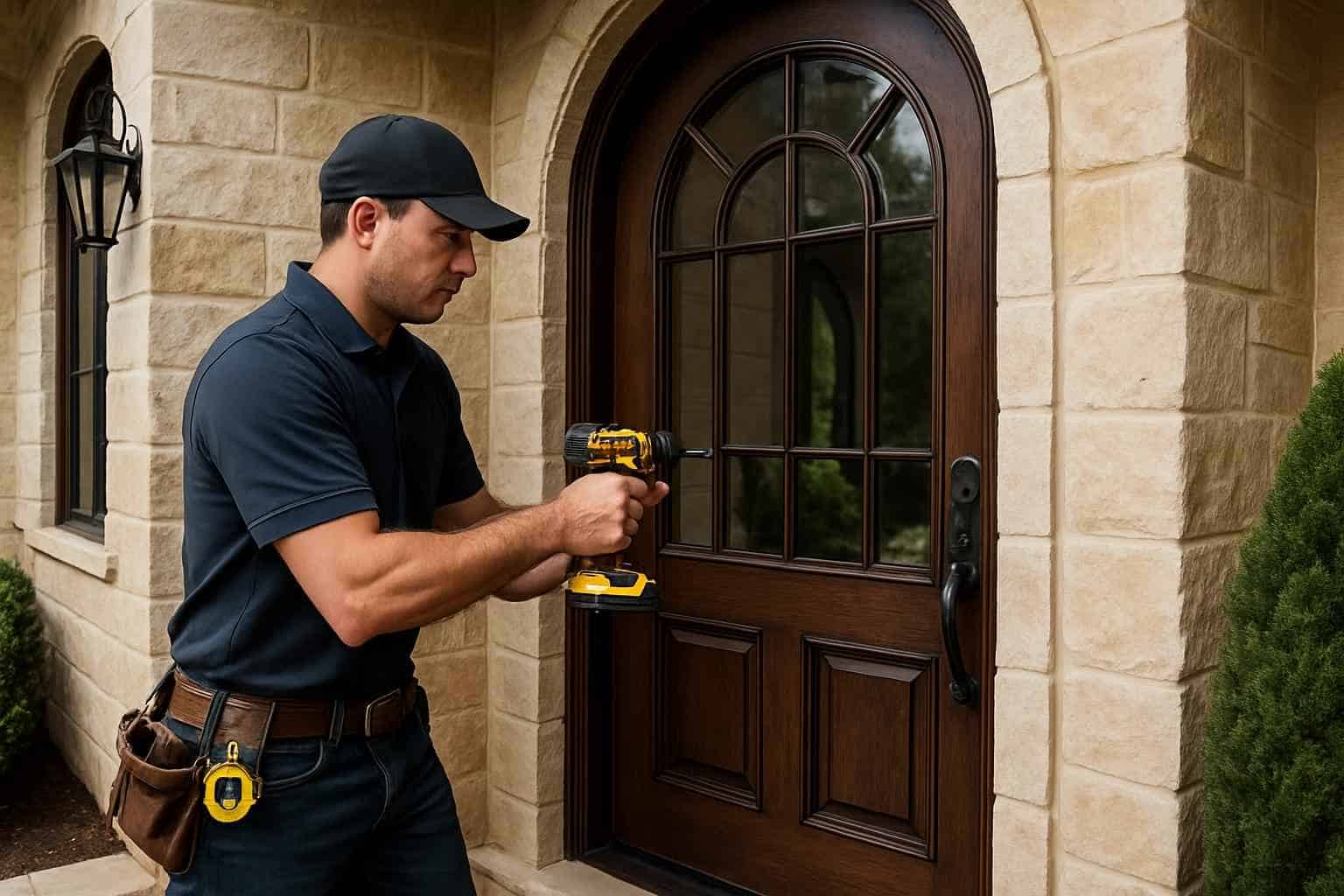 Custom Door Installation Contractor In Ingram TX Exterior Door Installer in Ingram TX