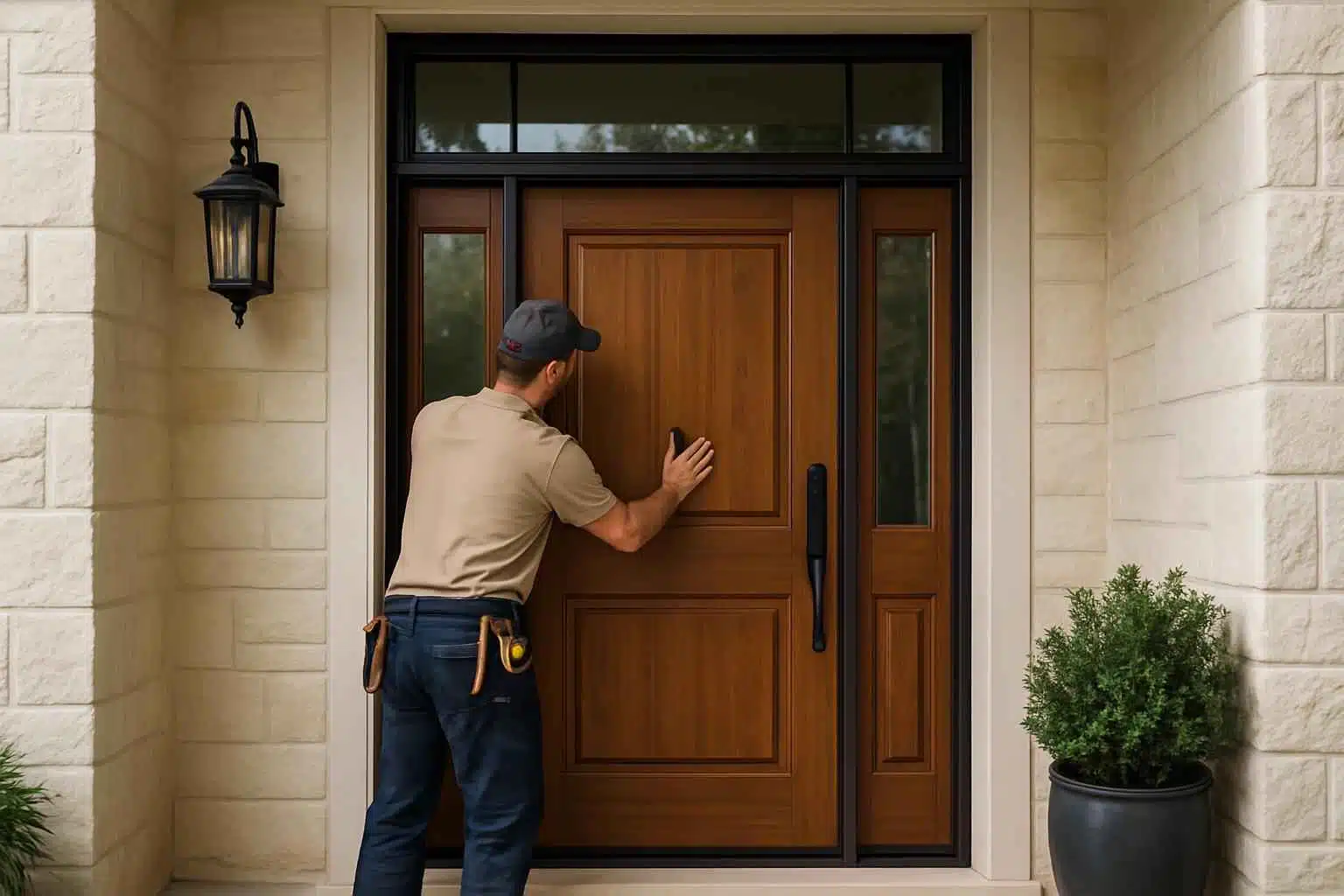 Exterior Door Installer in Johnson City TX