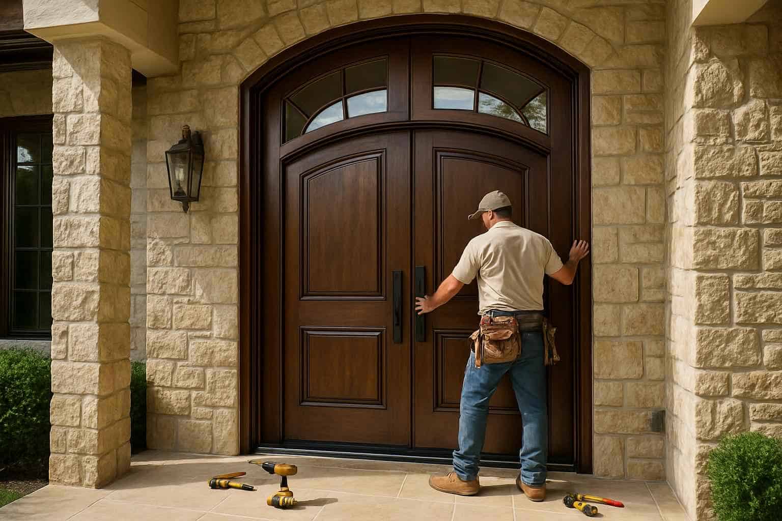 Exterior Door Installer in Sisterdale TX