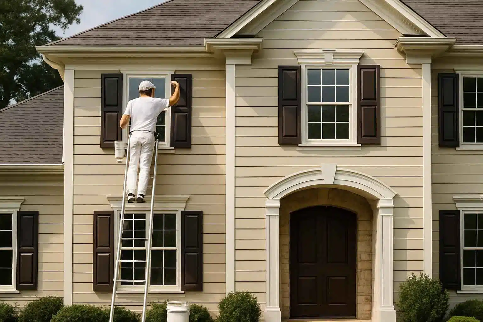Exterior Painting Company in Center Point TX