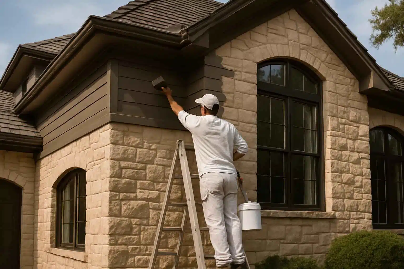 Painting Contractor In Ingram TX Exterior Painting Company in Ingram TX