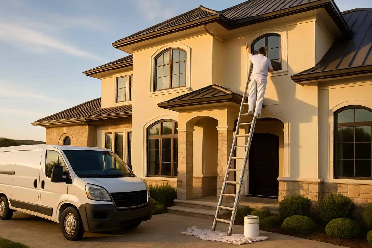 Exterior Painting Company in Johnson City TX