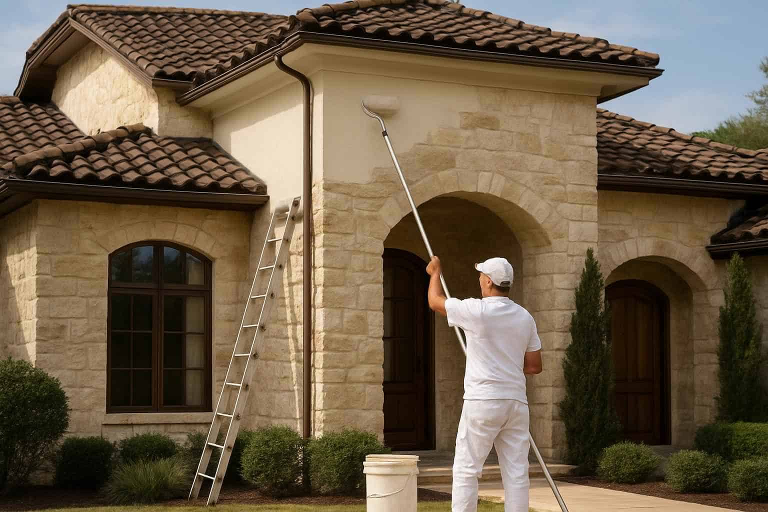 Painting Contractor In Sisterdale TX Exterior Painting Company in Sisterdale TX