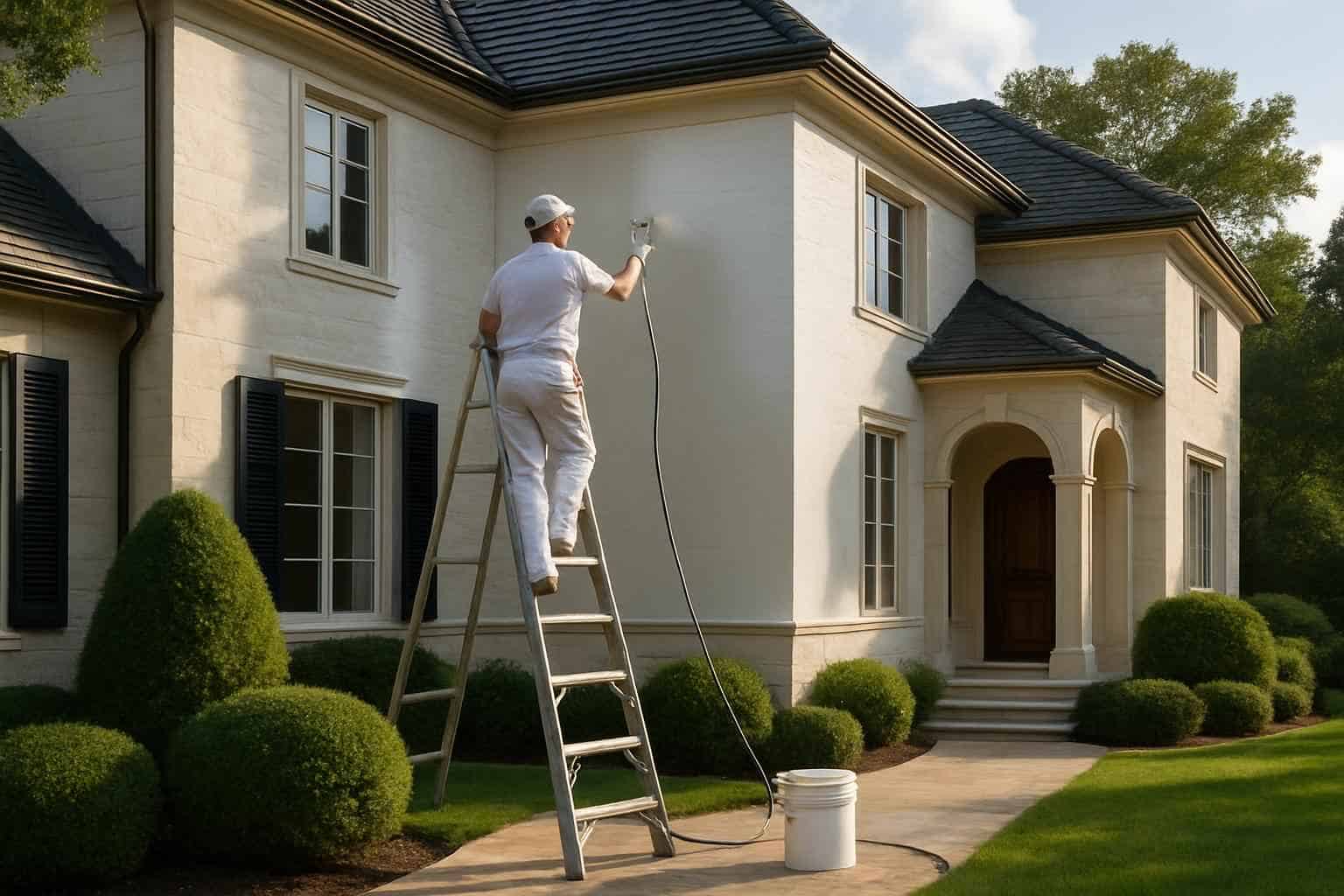Exterior Painting Company in Waring TX