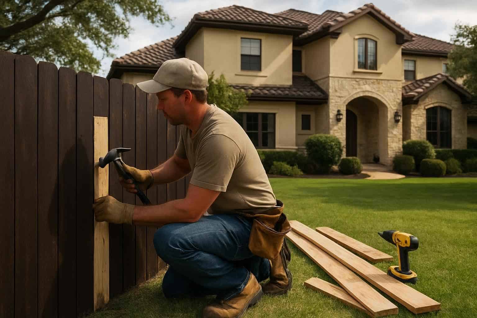 Fence Installation Contractor In Blanco TX Fence Repair Service in Blanco TX