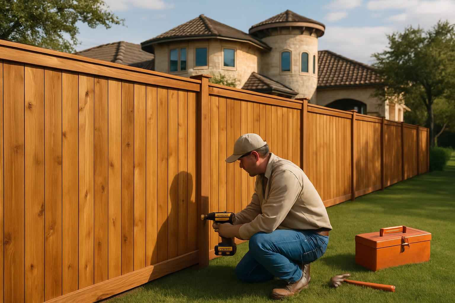 Fence Repair Service in Camp Verde TX
