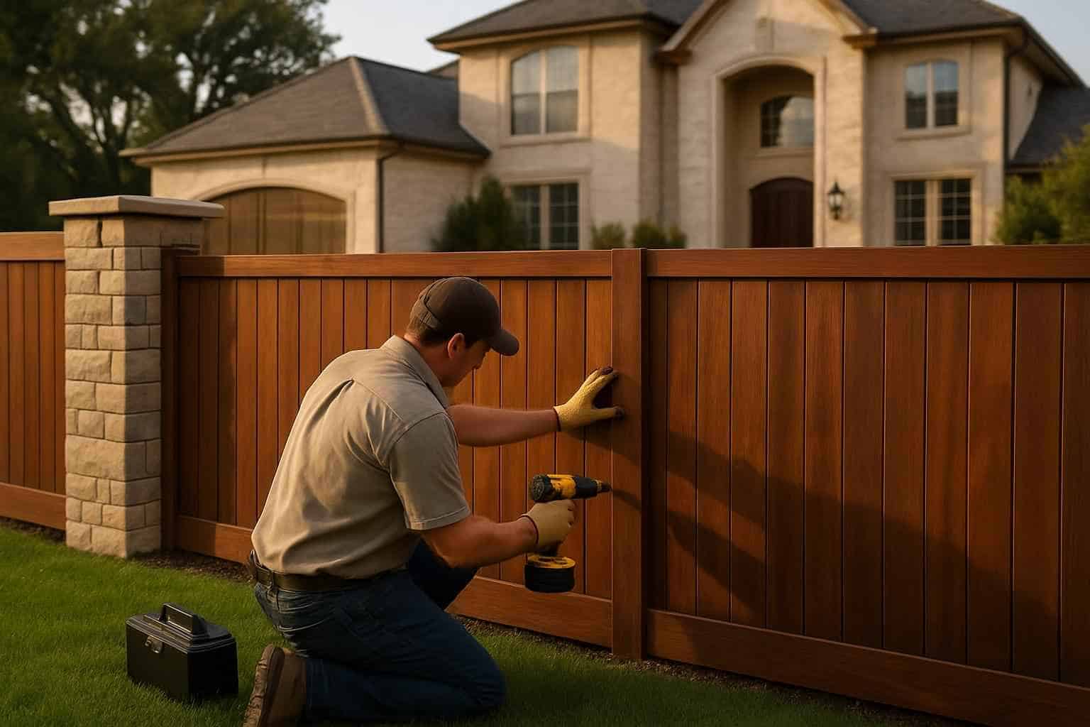 Fence Repair Service in Ingram TX