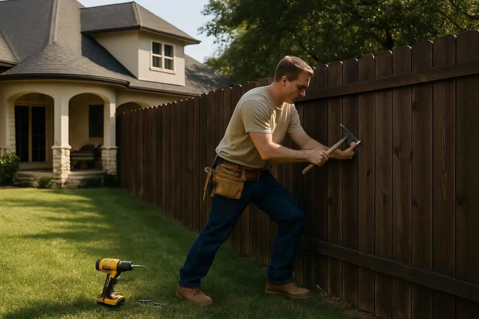 Fence Repair Service in Johnson City TX