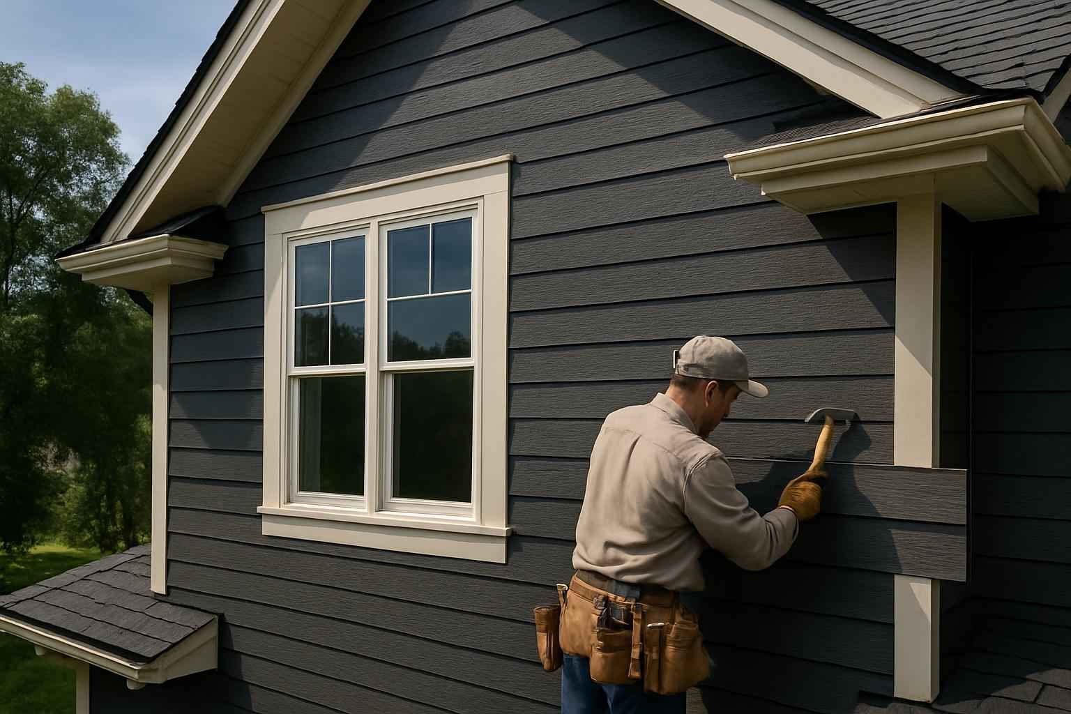 Fiber Cement Siding Installer in Camp Verde TX