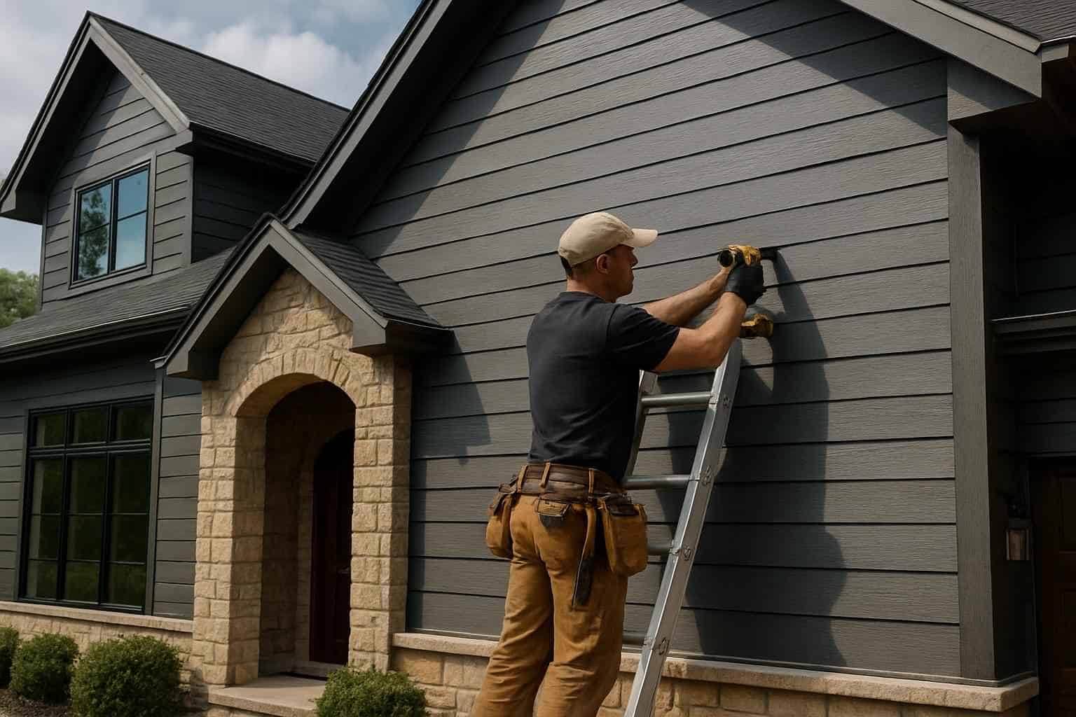 Fiber Cement Siding Installer in Center Point TX
