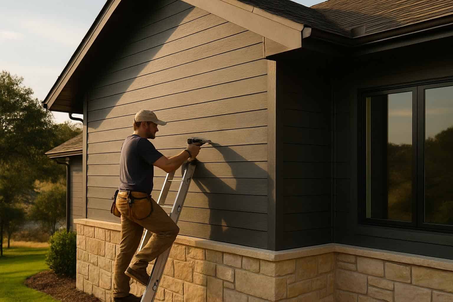 Fiber Cement Siding Installer in Ingram TX