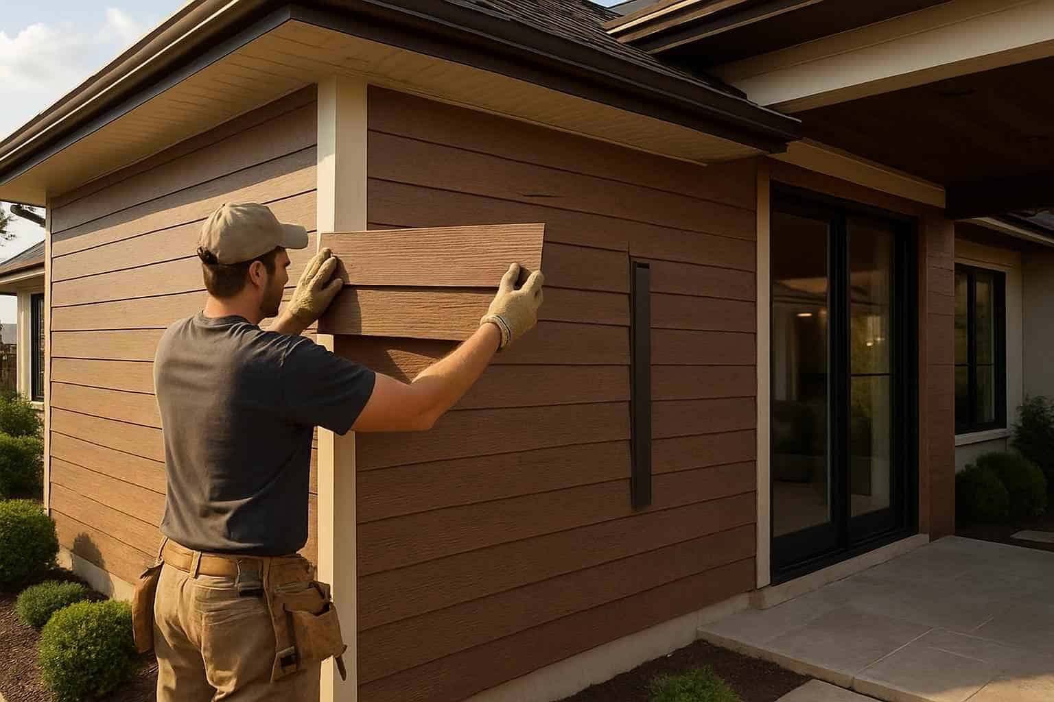 Siding Installation Contractor In Johnson City TX Fiber Cement Siding Installer in Johnson City TX